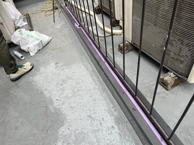 笠木からのトラブルに注意